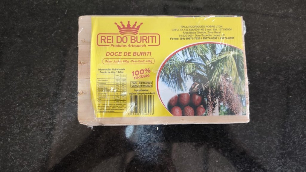 DOCE DE BURITI 