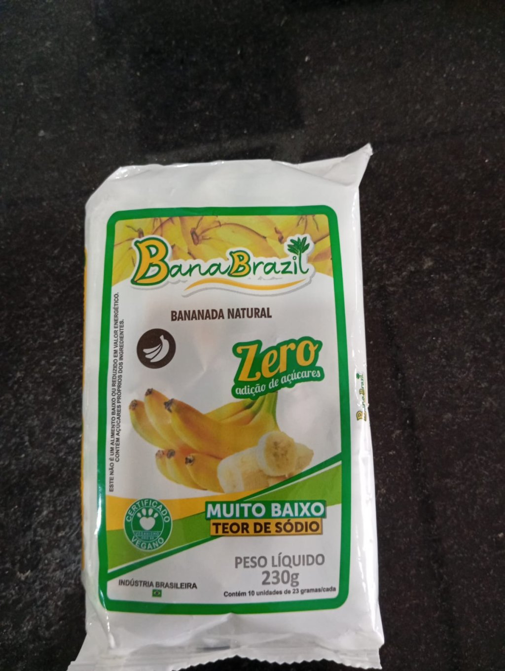 BANANADA NATURAL 