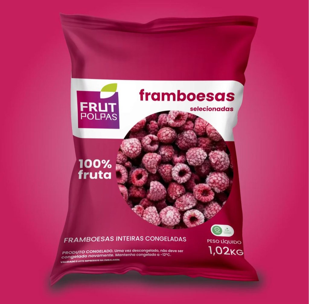 FRAMBOESAS FRUTA CONGELADA 
