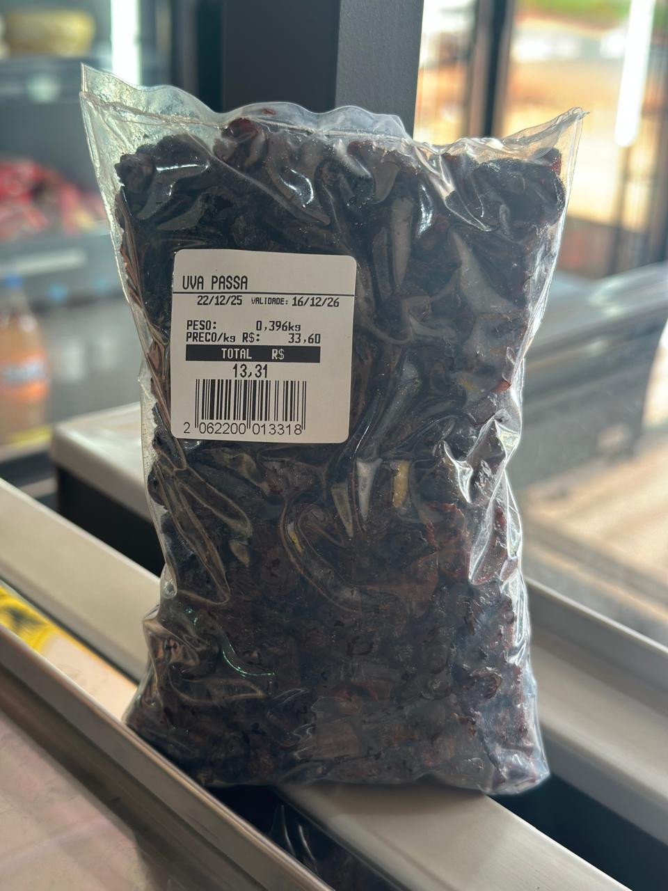 Uvas passas 