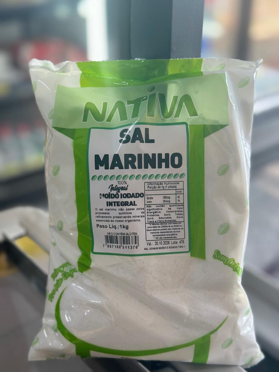 SAL MARINHO 1 KG 