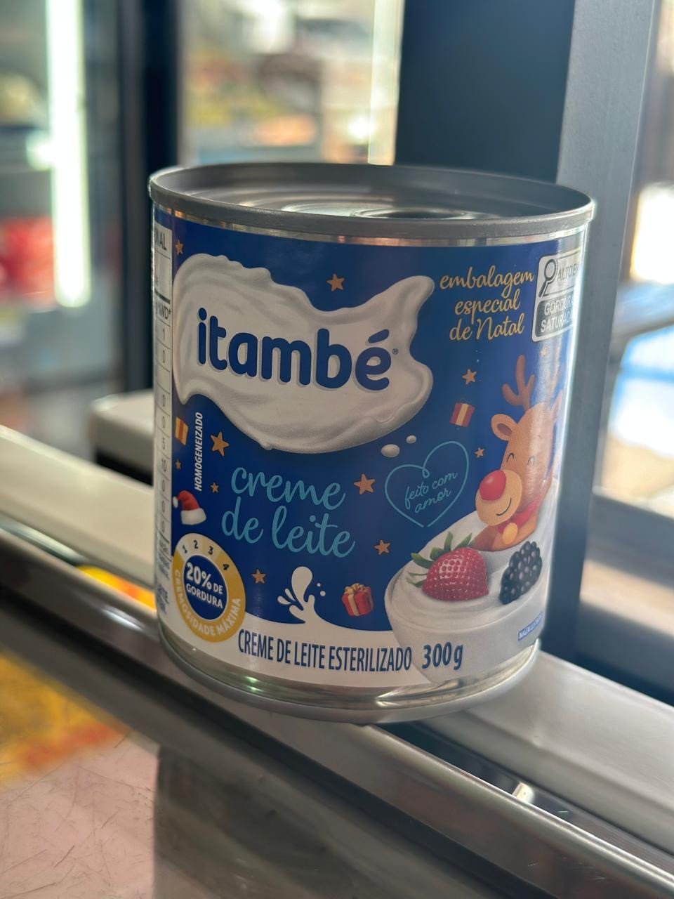 CREME DE LEITE ITAMBE 300gr 