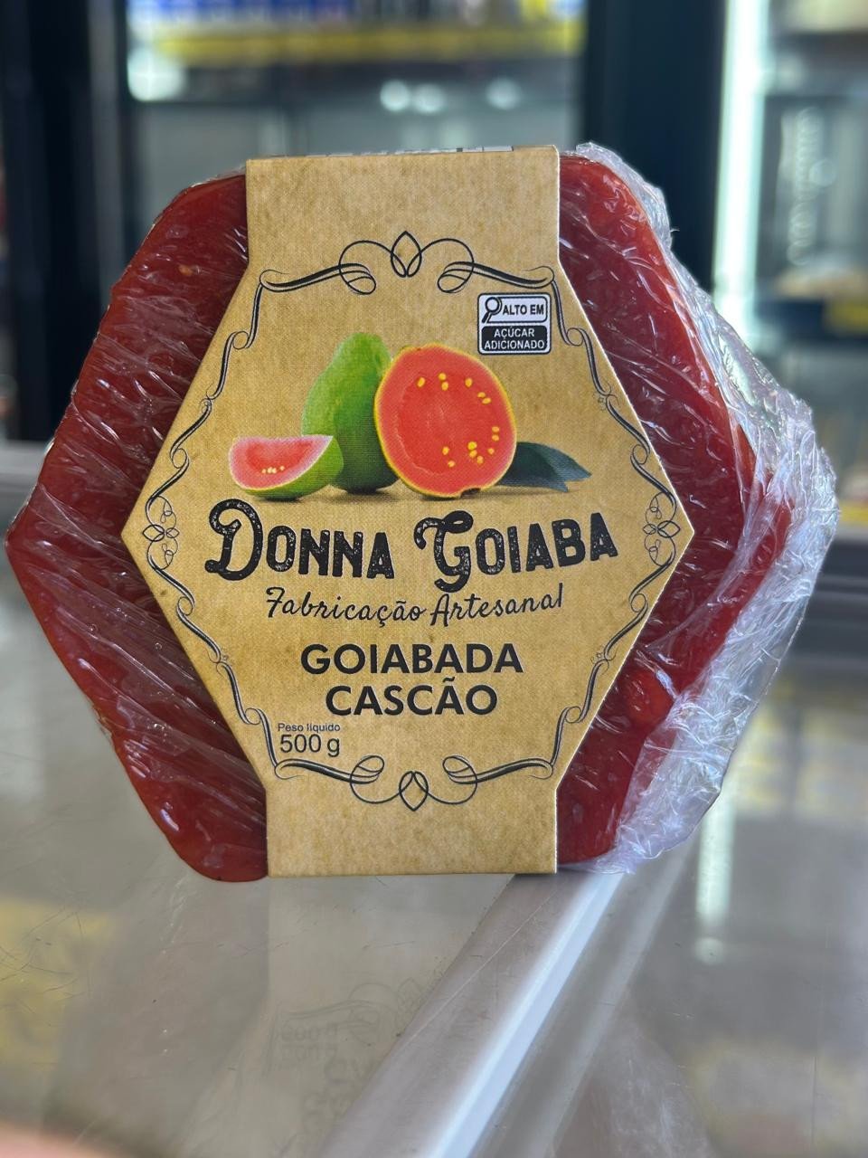 DOCE DE GOIABA 