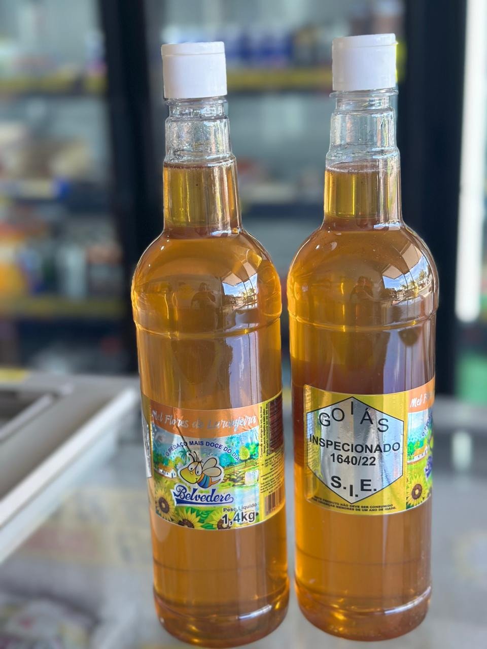 MEL FLORES DE LARANJEIRA BELVEDERE  1,400kg