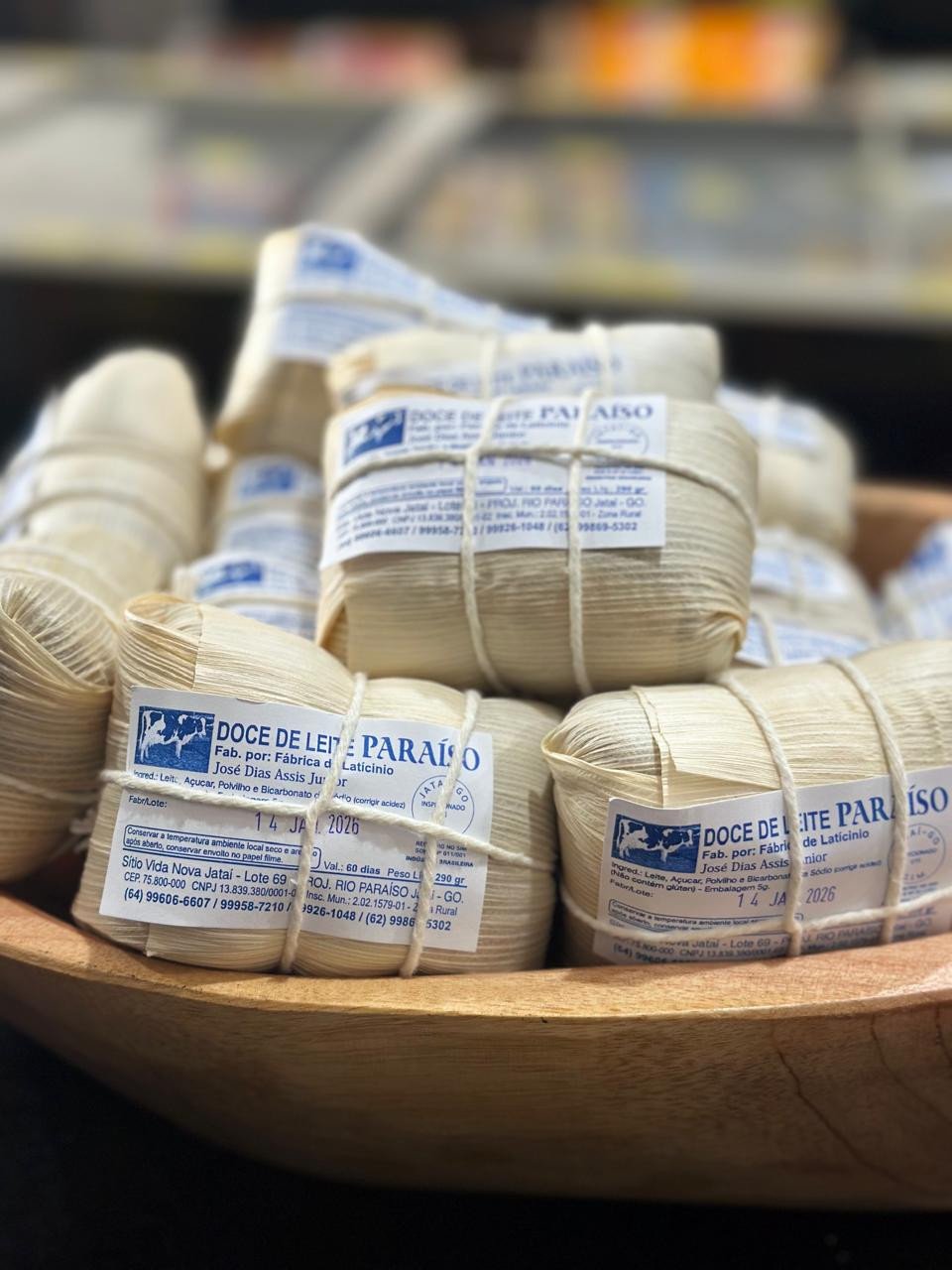 DOCE DE LEITE PARAÍSO 290 Gr 