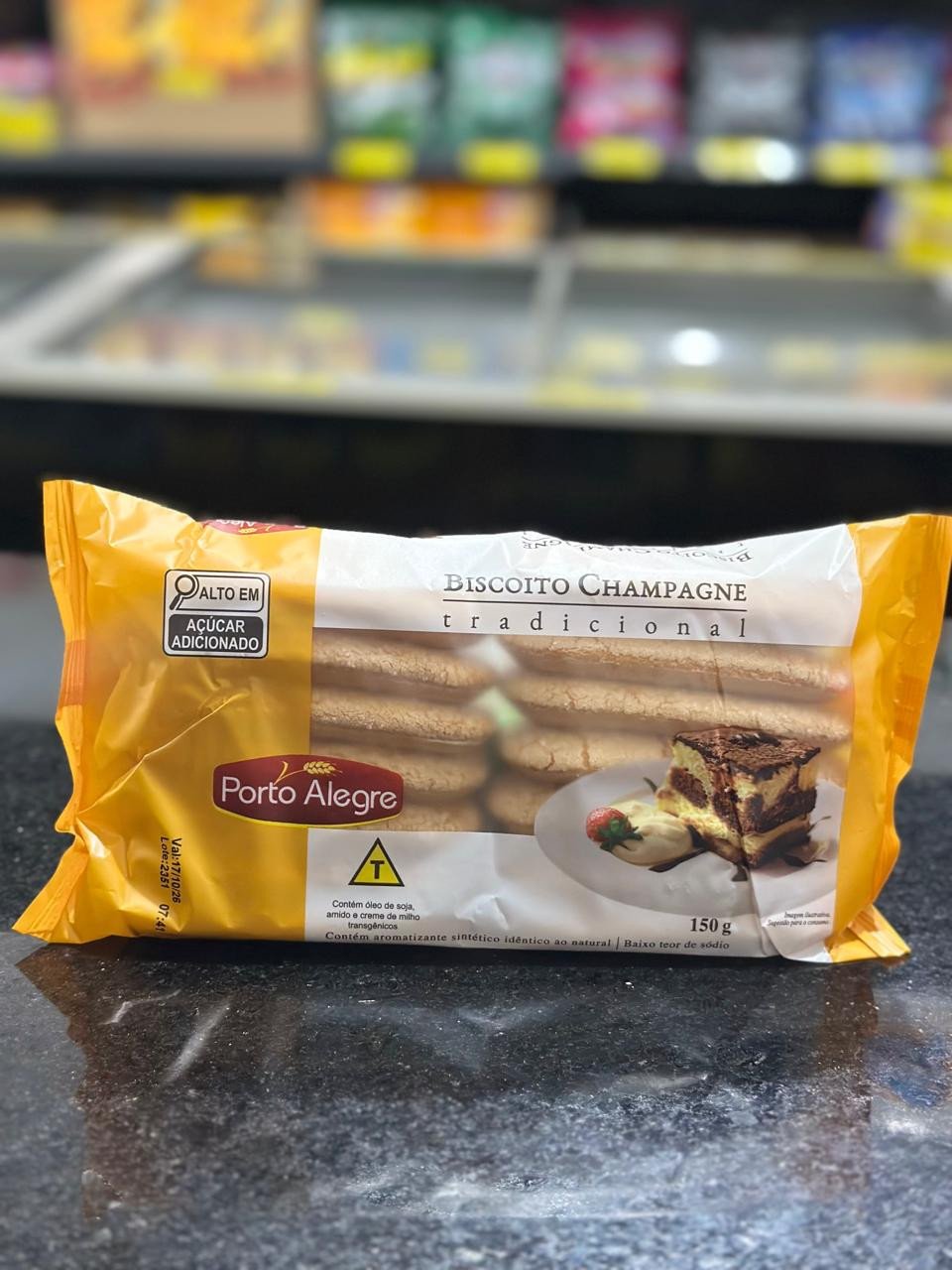 BISCOITO CHAMPAGNE TRADICIONAL 