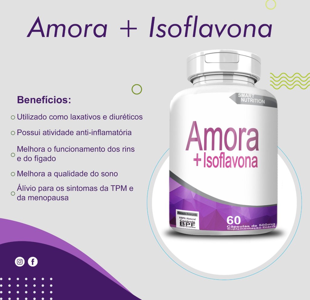 AMORA+ISOFLAVONA