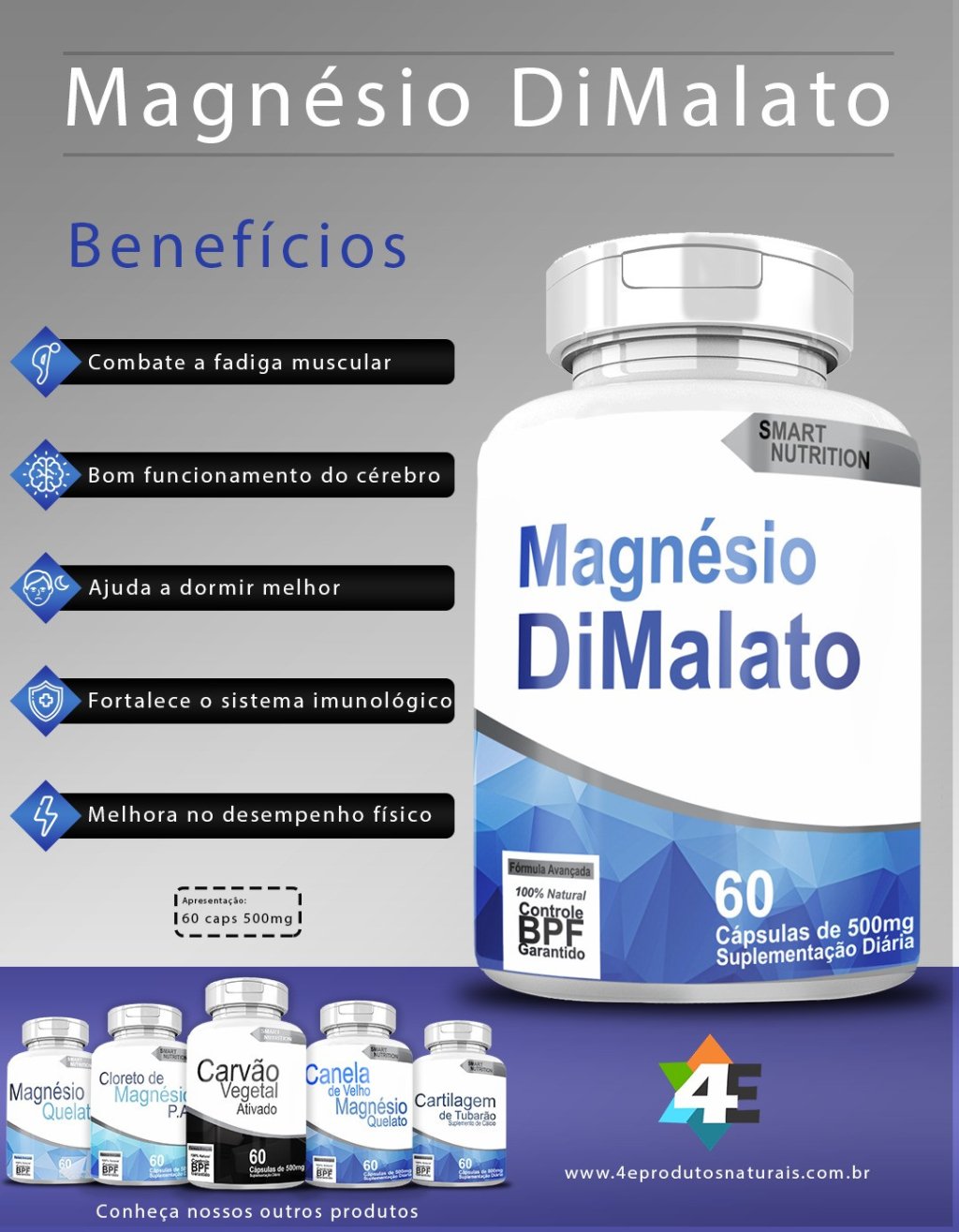 MAGNÉSIO DIMALATO