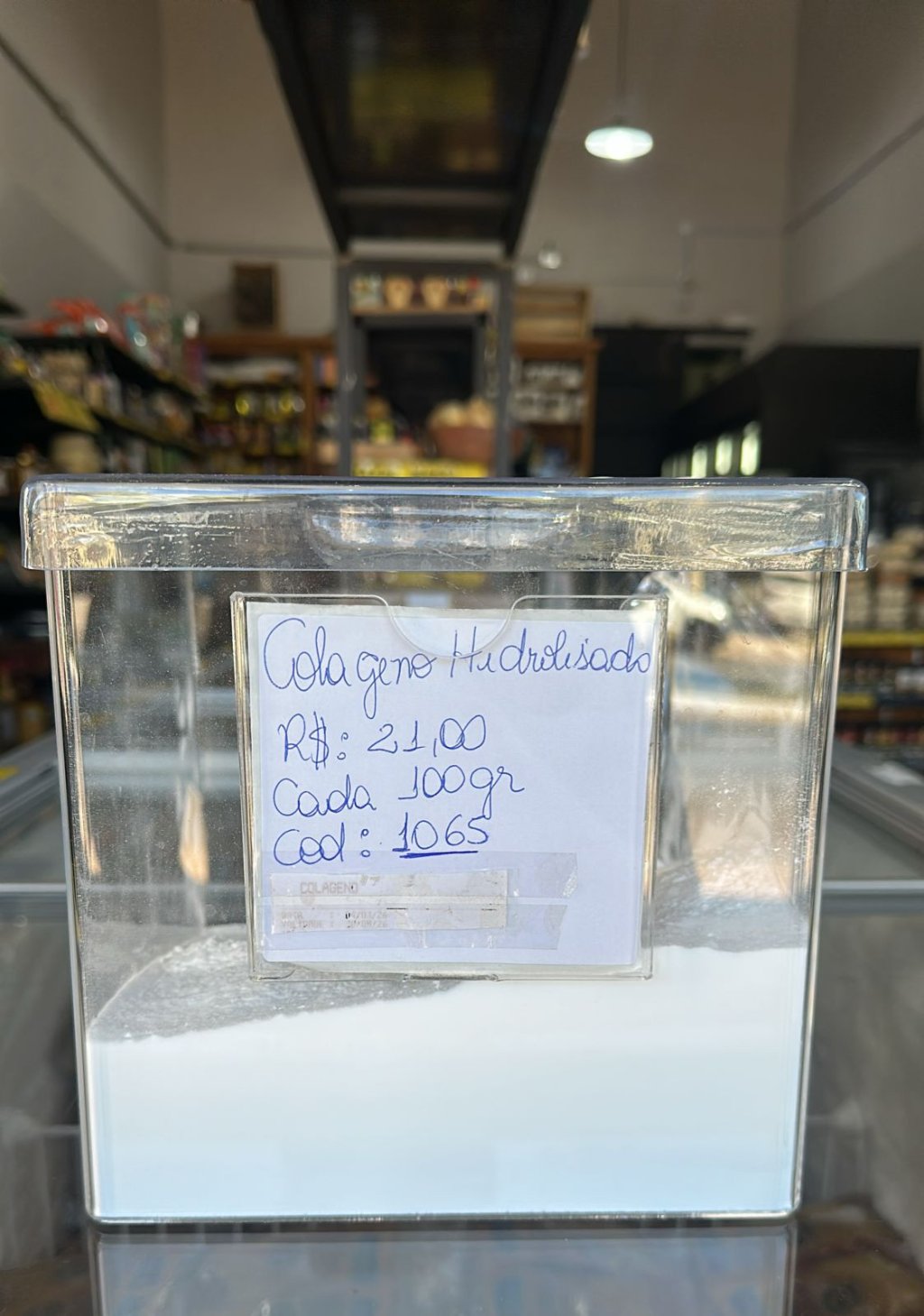 COLÁGENO HISROLISADO 100 Gr 