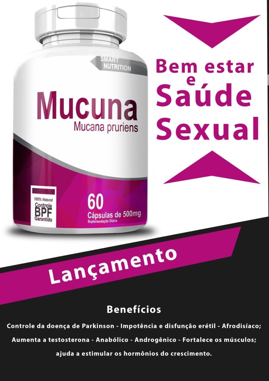 MUCUNA 60 cps 500 mg