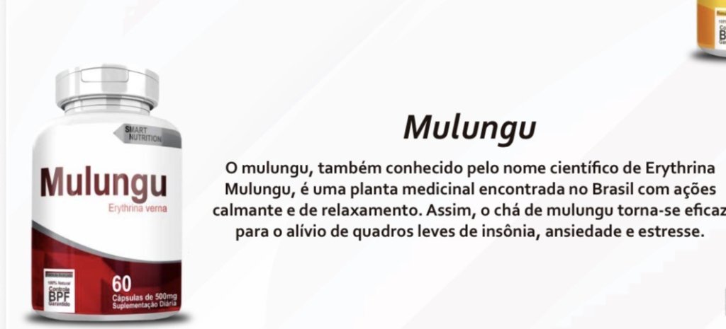 MULUNGU 500 mg 60 cps