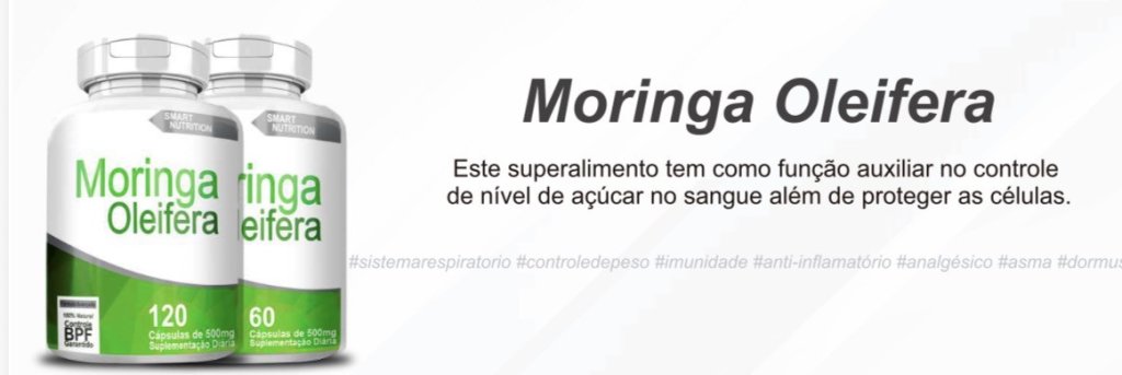 MORINGA OLEIFERA 500 mg 60 cps 