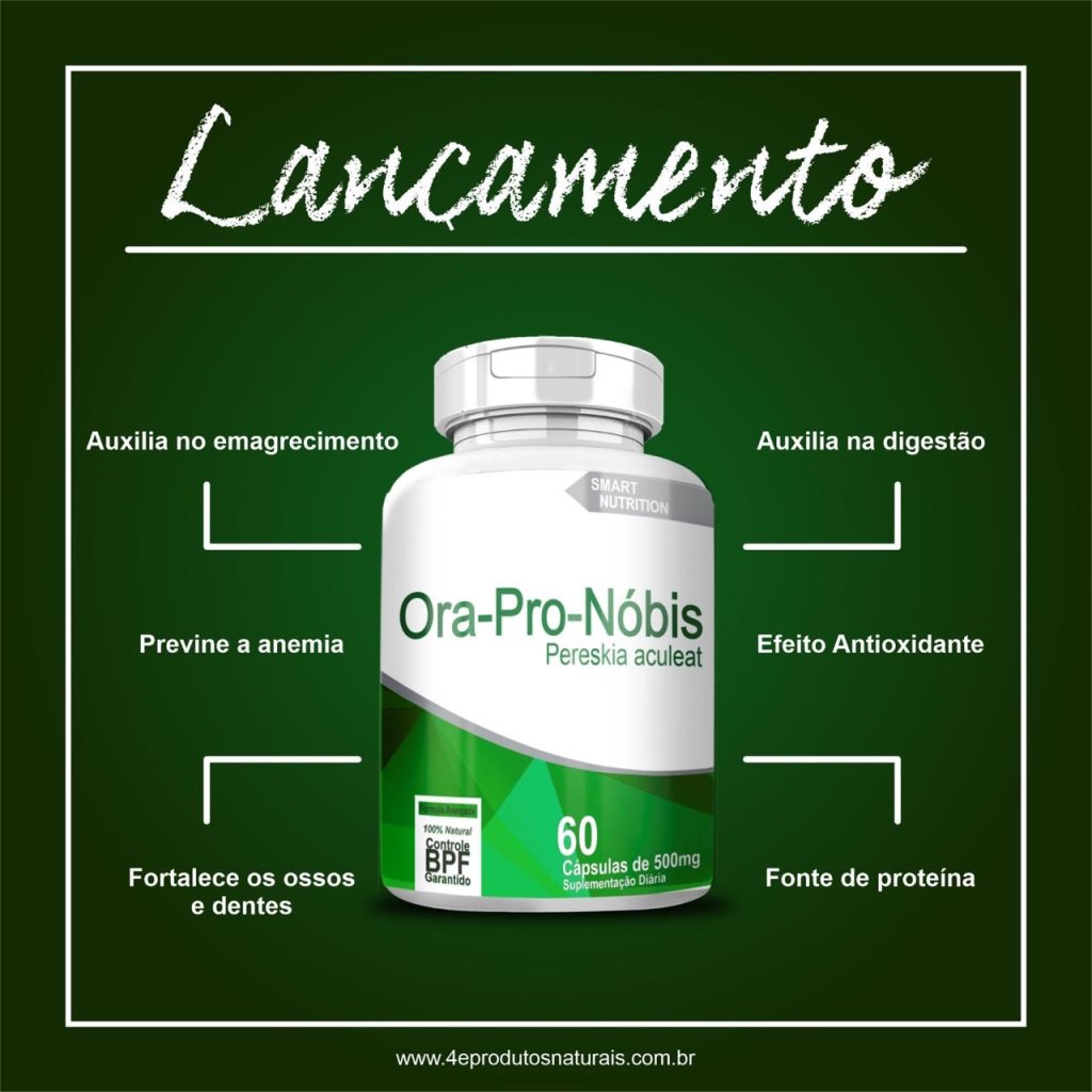 ORA - PRO- NOBIS 500 mg 60 cps 