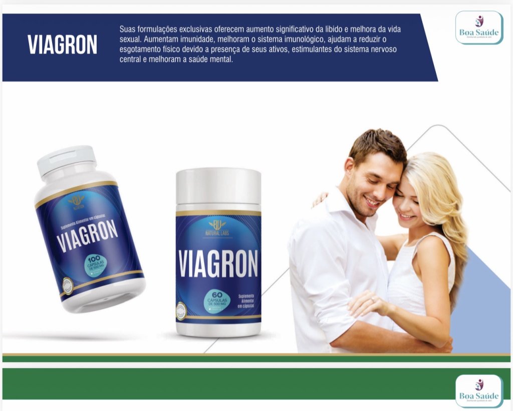 VIAGRON 500 mg 100 cps 