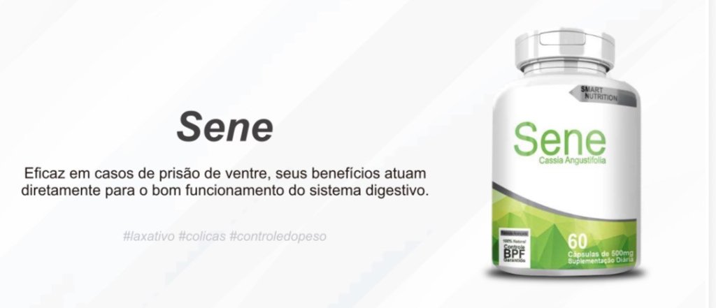 SENE CASSIA ANGUSTIFOLIA 500mg 60 cps 