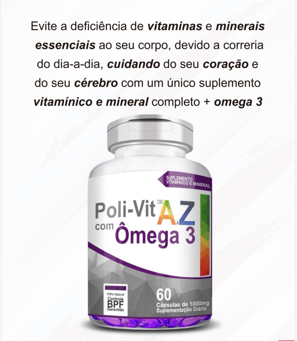 POLI-VIT 60 cps 500 mg 