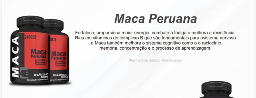 MACA PERUANA 60 cps 600 mg 