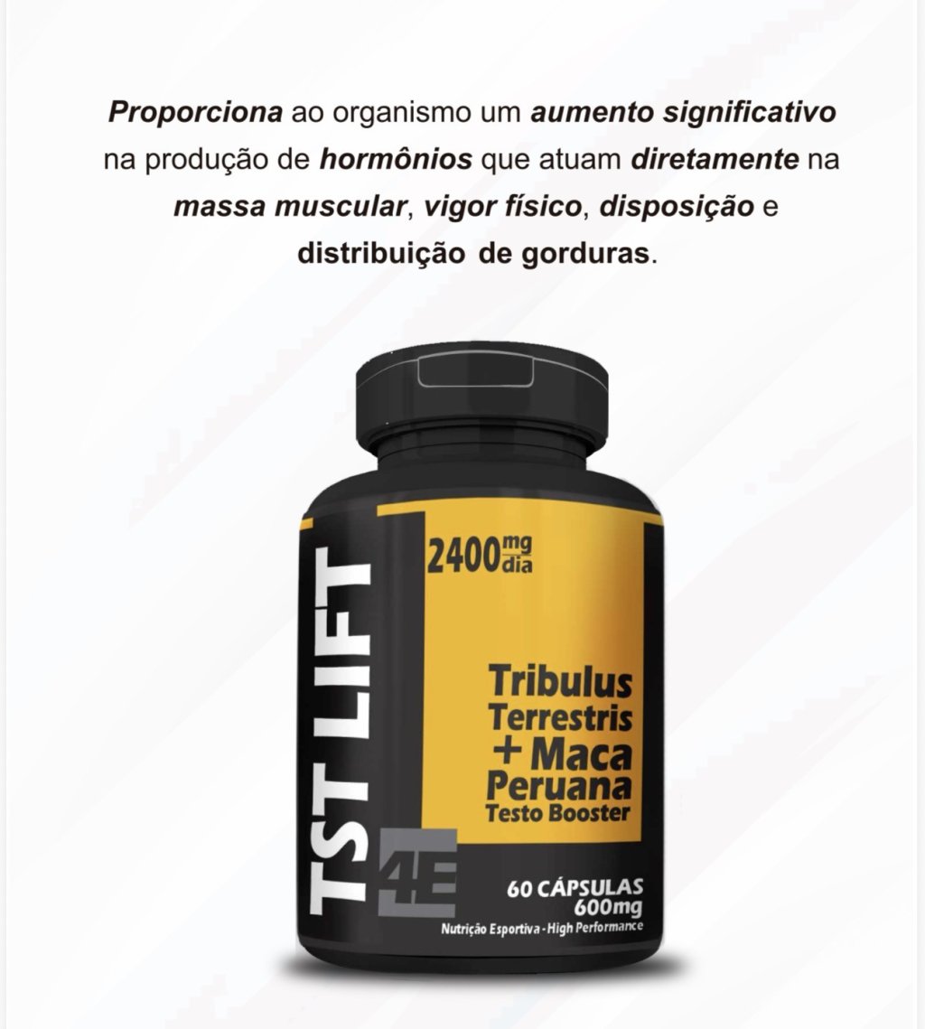 TRIBULUS TERRESTRIS +MACA PERUANA 60 cps 600 mg 