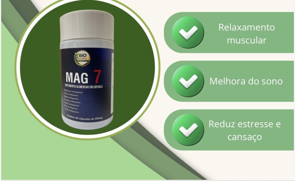 MAG 7 60 cps 500 mg