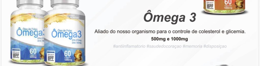OMEGA 3 500 mg 60 cps 