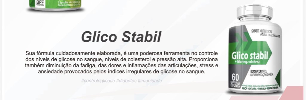GLICO STABIL 500 mg 60 cps 
