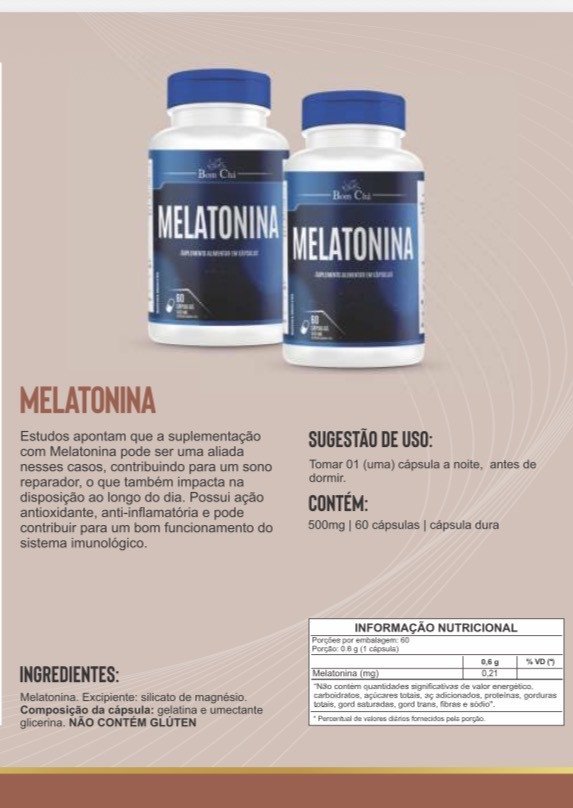 MELATONINA 600 mg 60 cps 