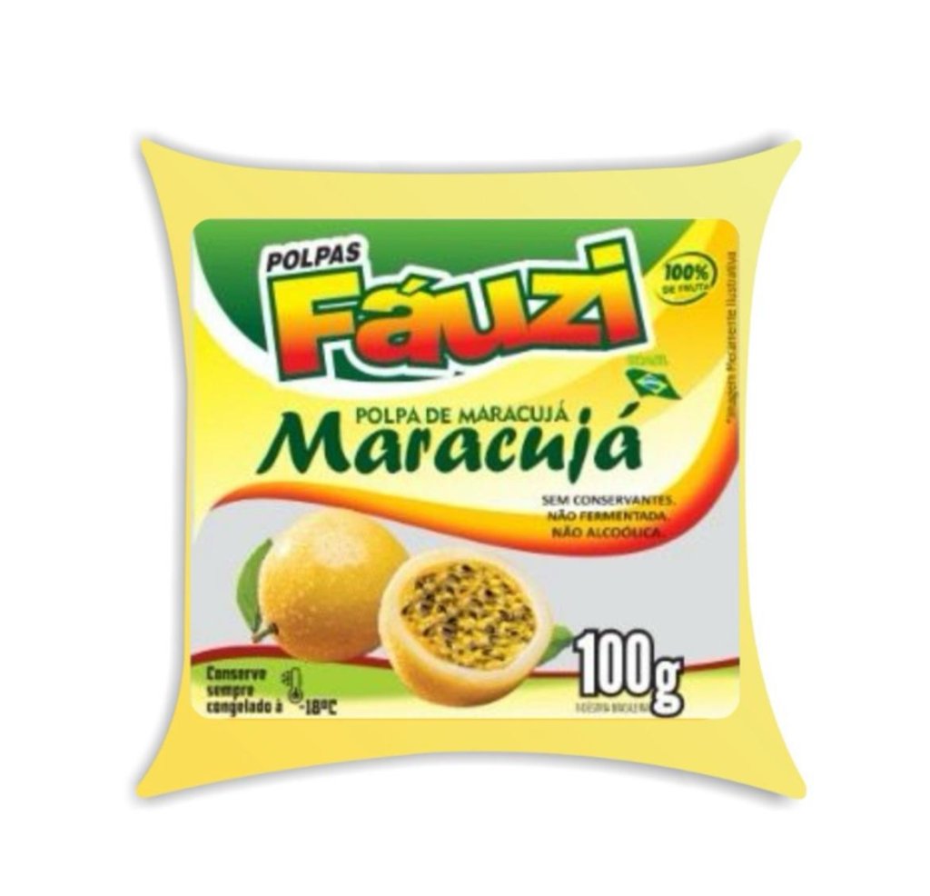 POLPA DE MARACUJÁ 