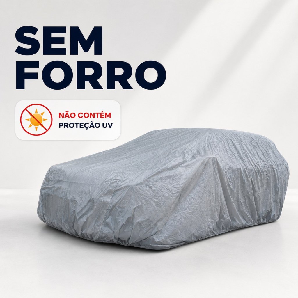 Capa de Cobrir Carro Sem Forro SEM Proteção UV