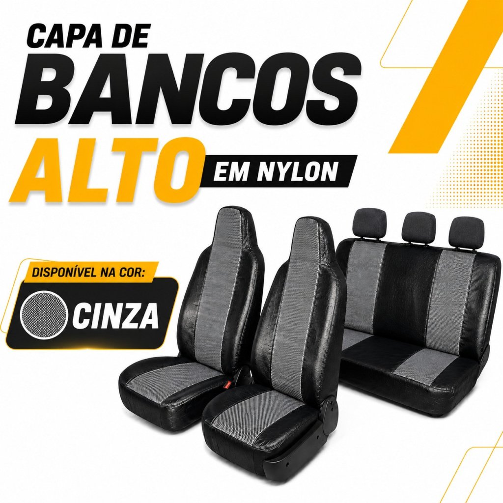 Capa de Banco Alto Nylon