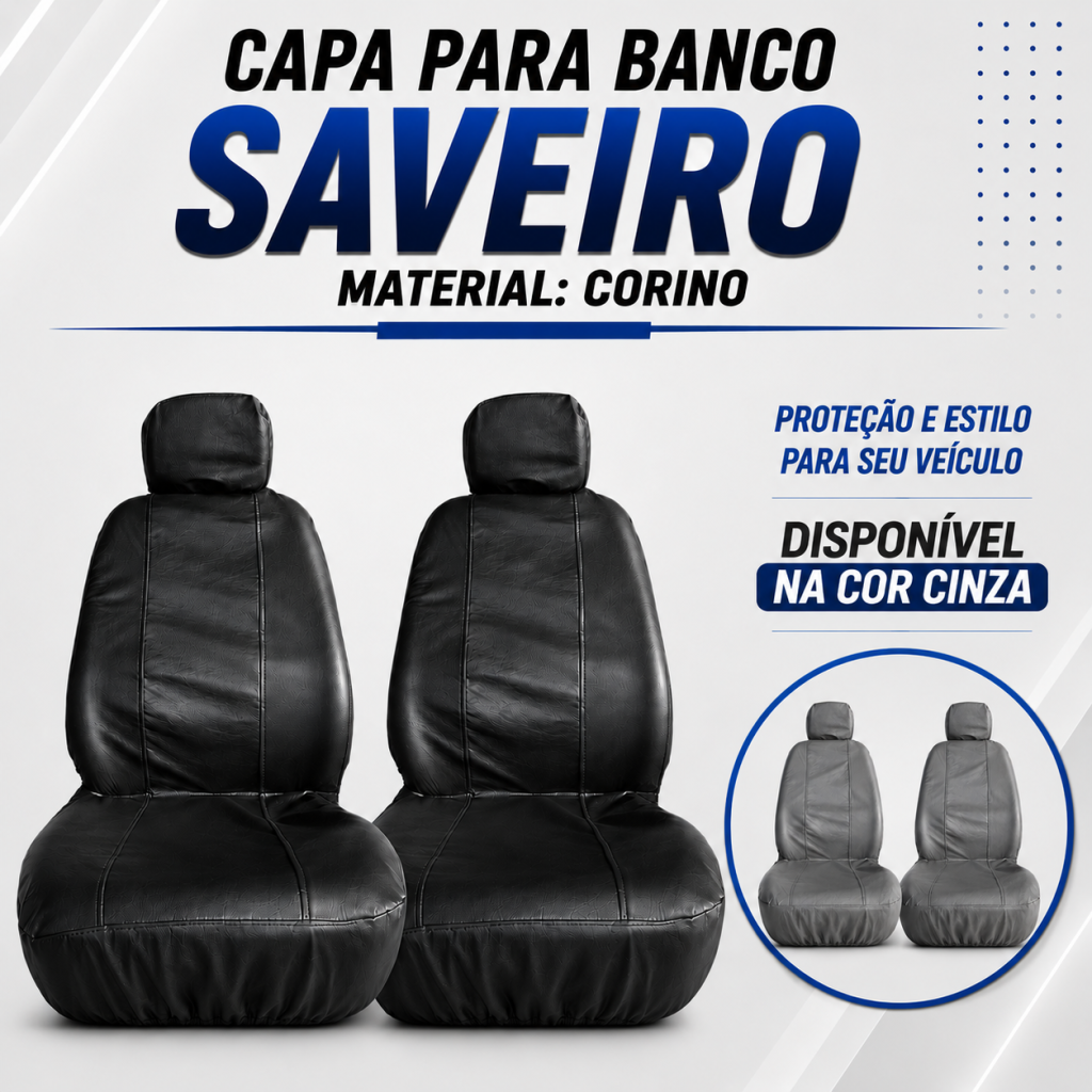Capa de Banco para Saveiro Corino