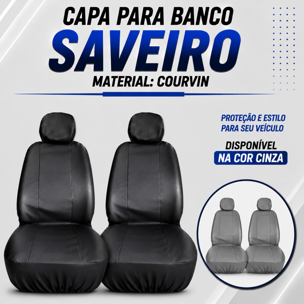Capa de Banco para Saveiro Courvin