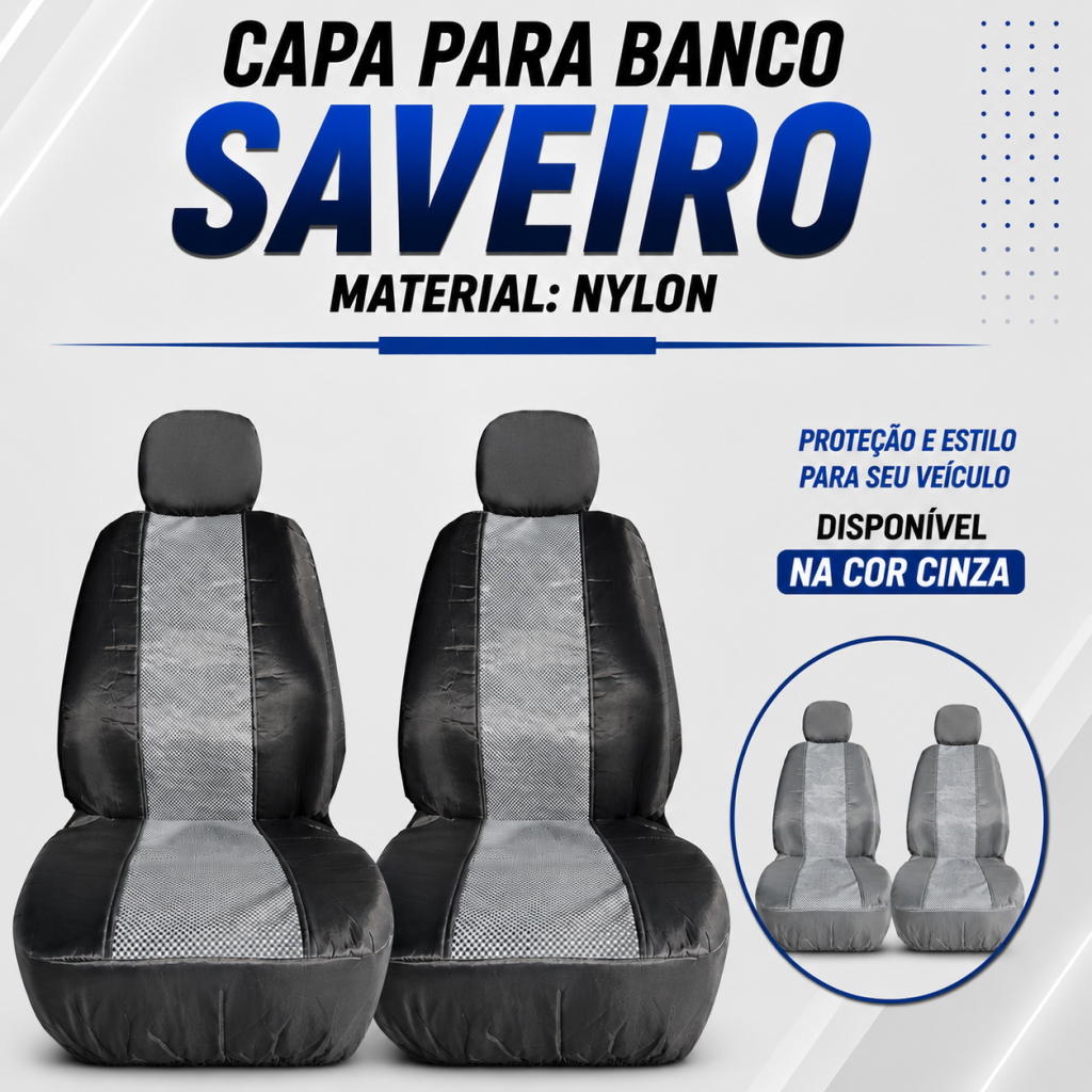 Capa de Banco para Saveiro Nylon