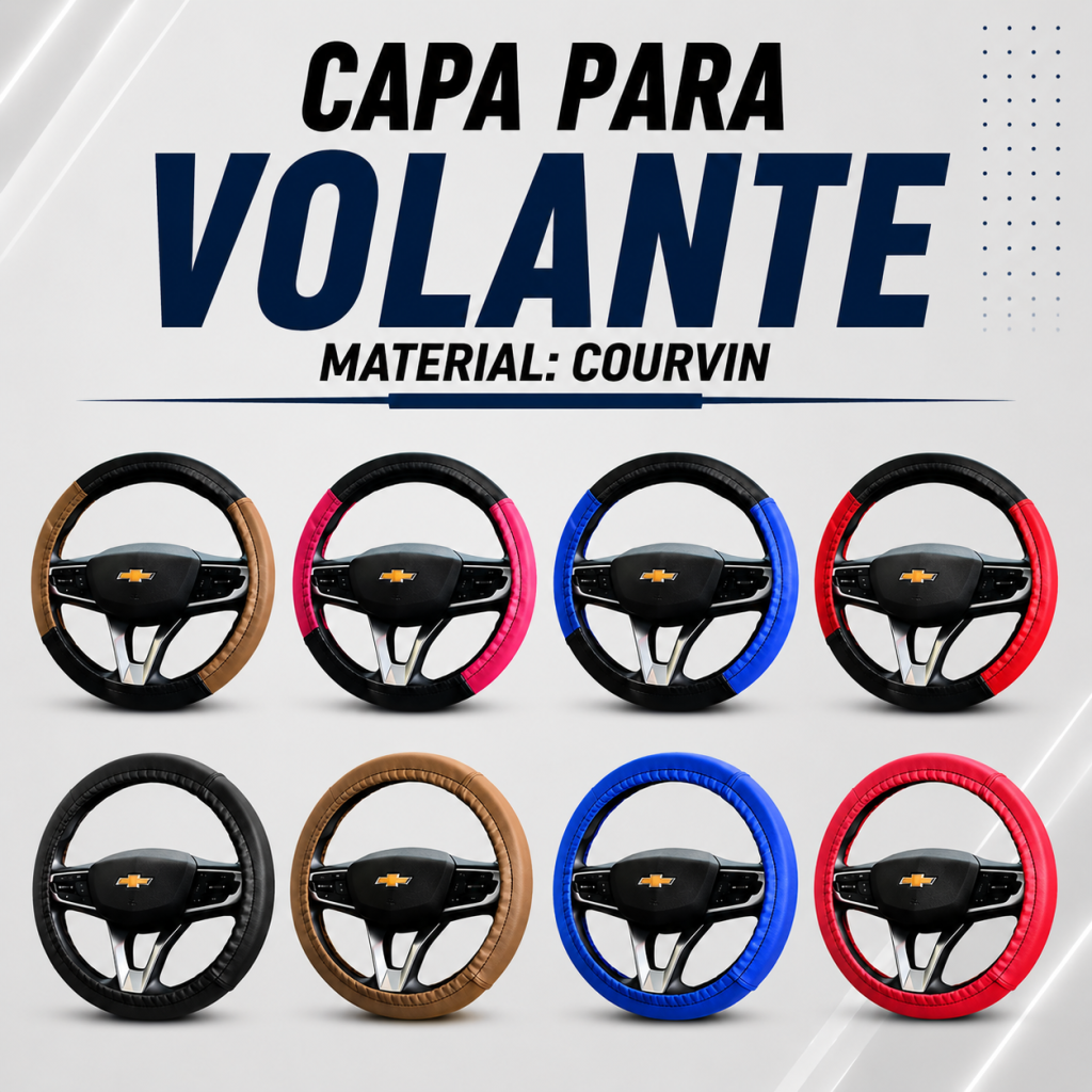 Capa para Volante em Courvin