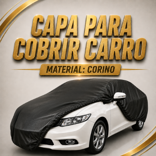 Capa de Cobrir Carro em Corino