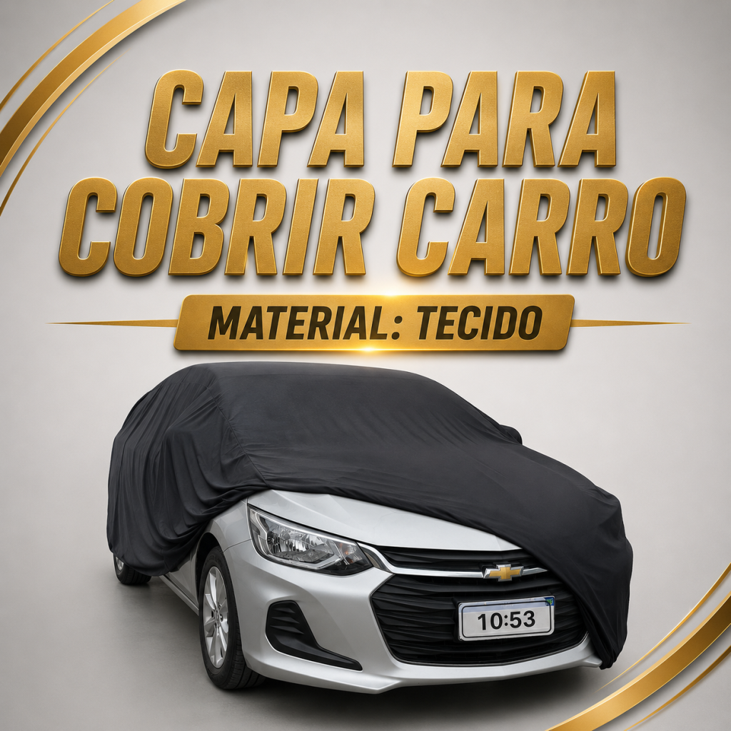 Capa de Cobrir Carro em Tecido