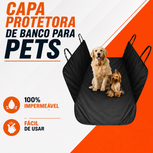 Capa Protetora De Bancos Para Transportar Pets - 2891