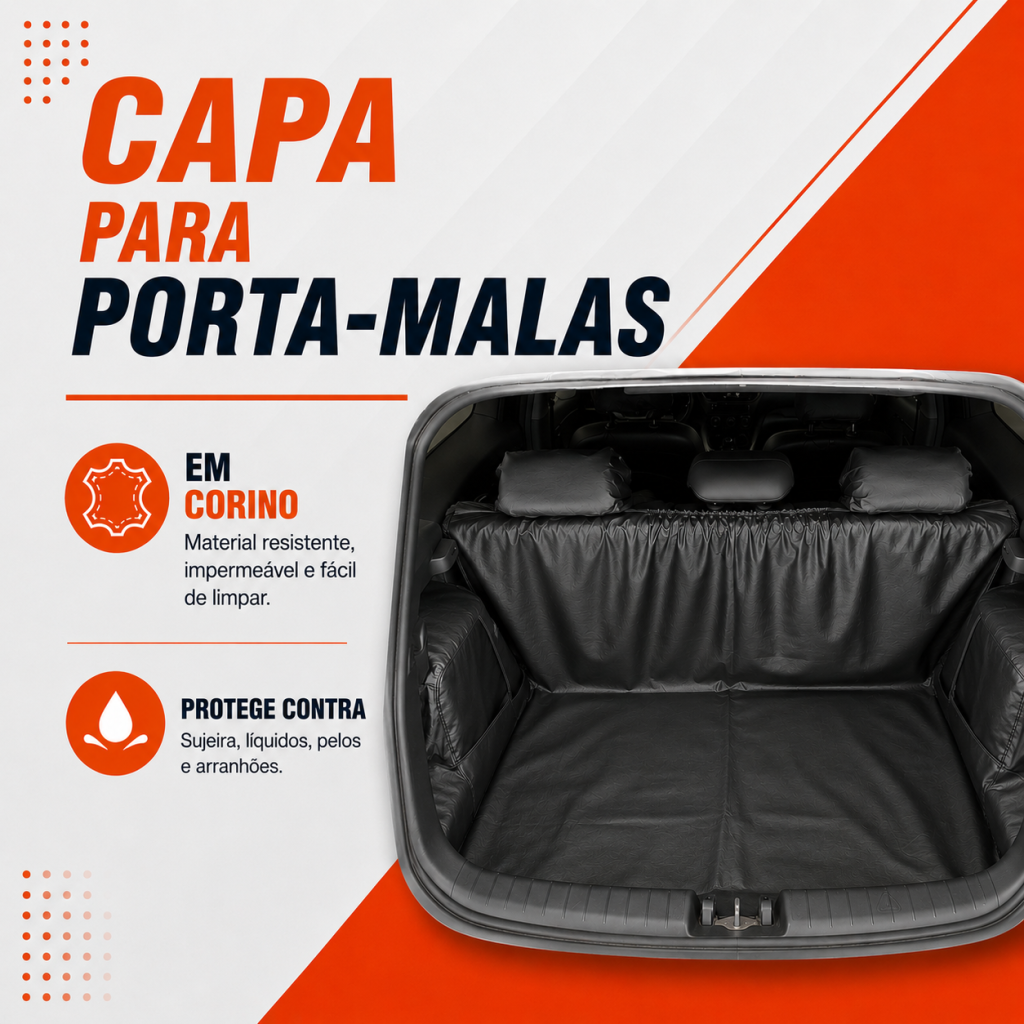 Capa para Porta-Malas - 2949