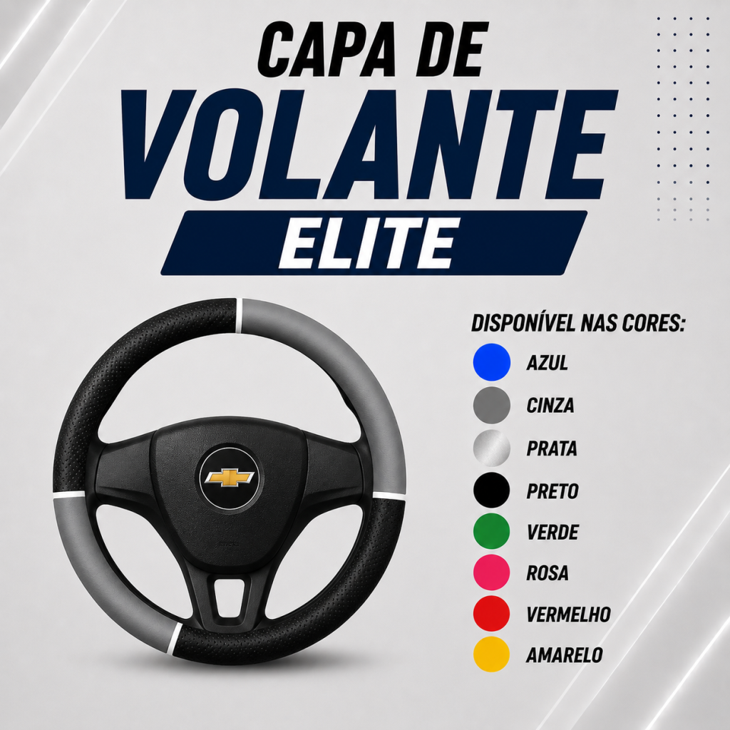 Capa de Volante Elite