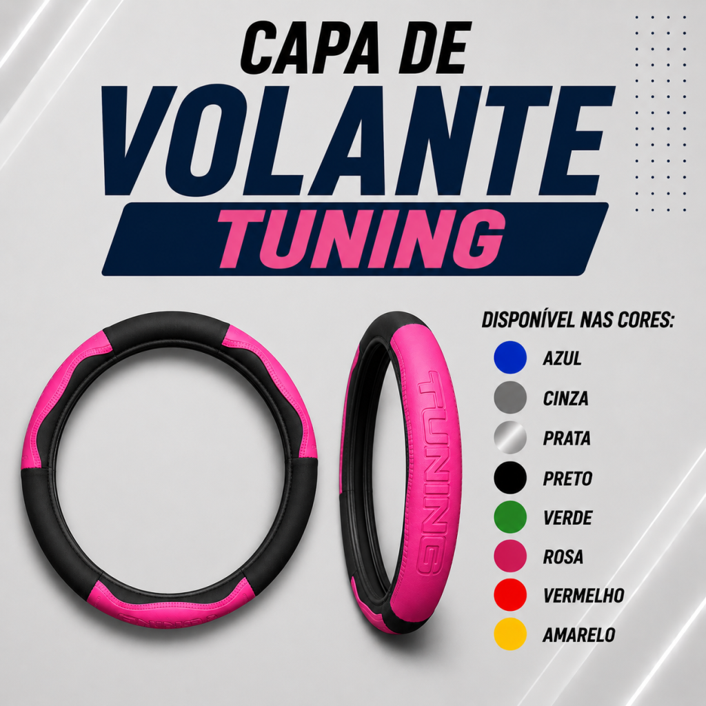 Capa de Volante Tuning