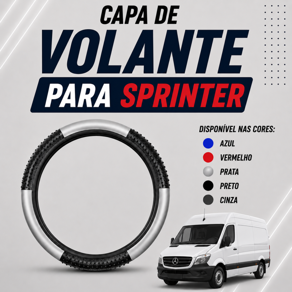 Capa de Volante para Sprinter