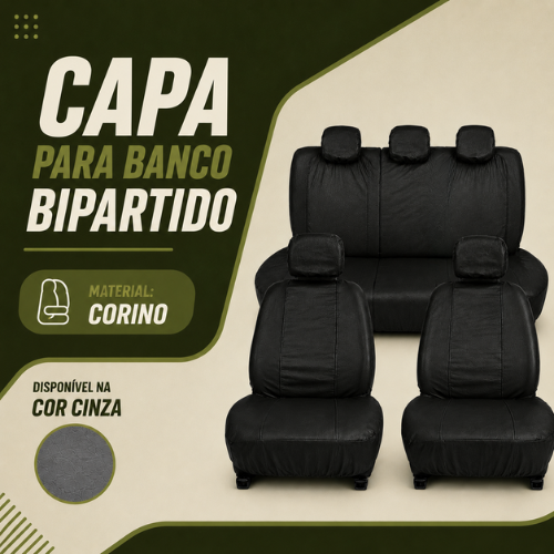 Capa de Banco Bipartido em Corino
