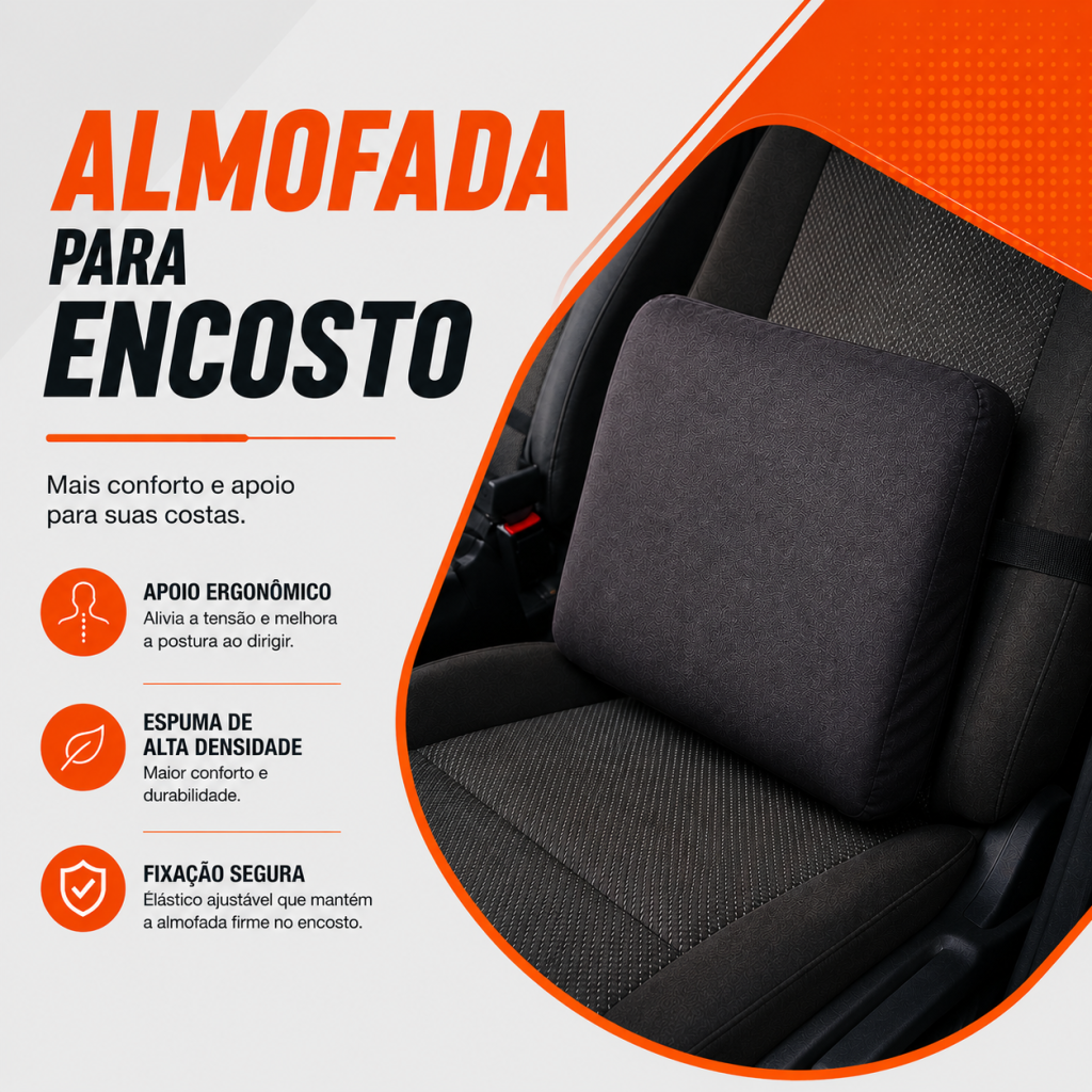 Almofada de Encosto para Banco -18515