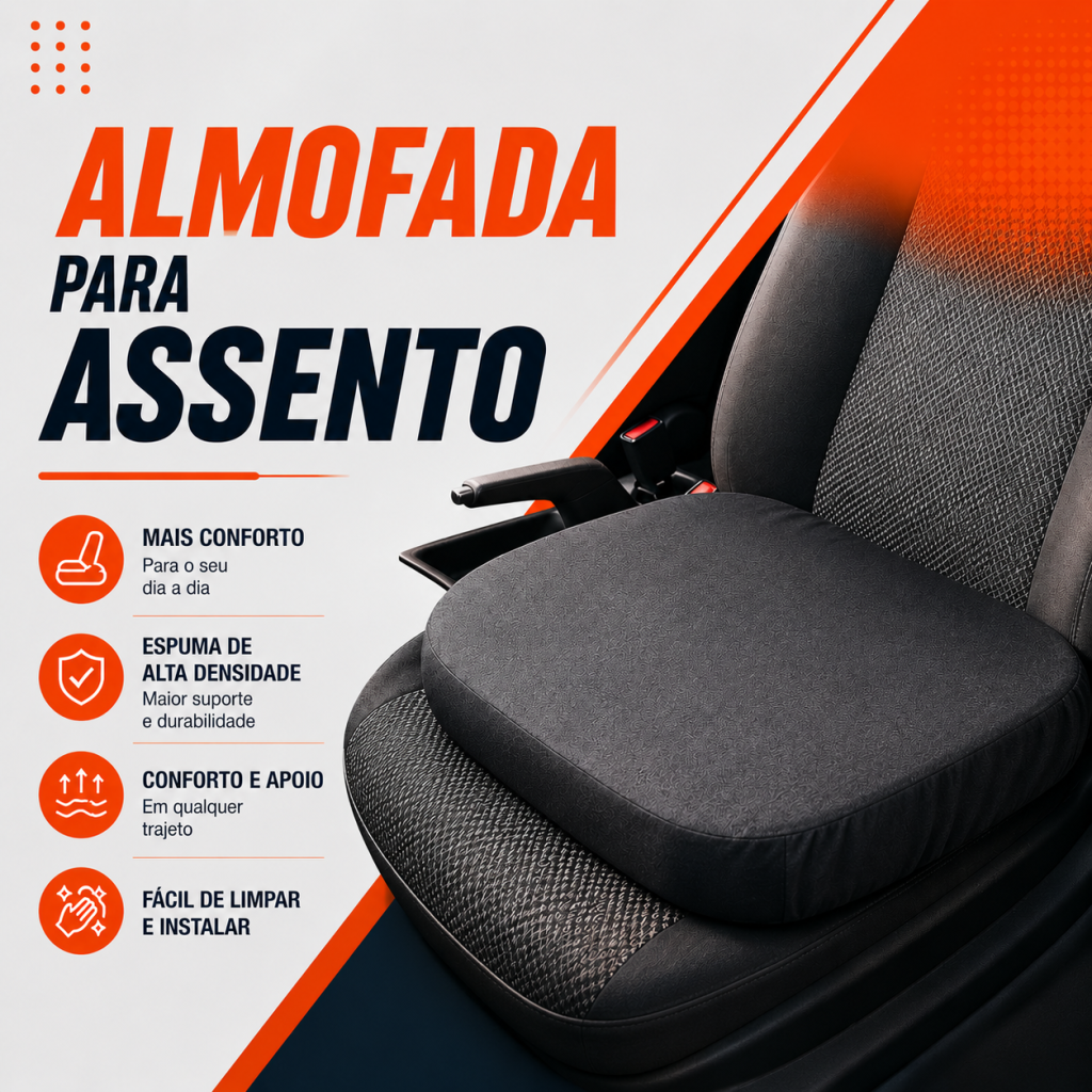 Almofada de Assento para Banco - 18500