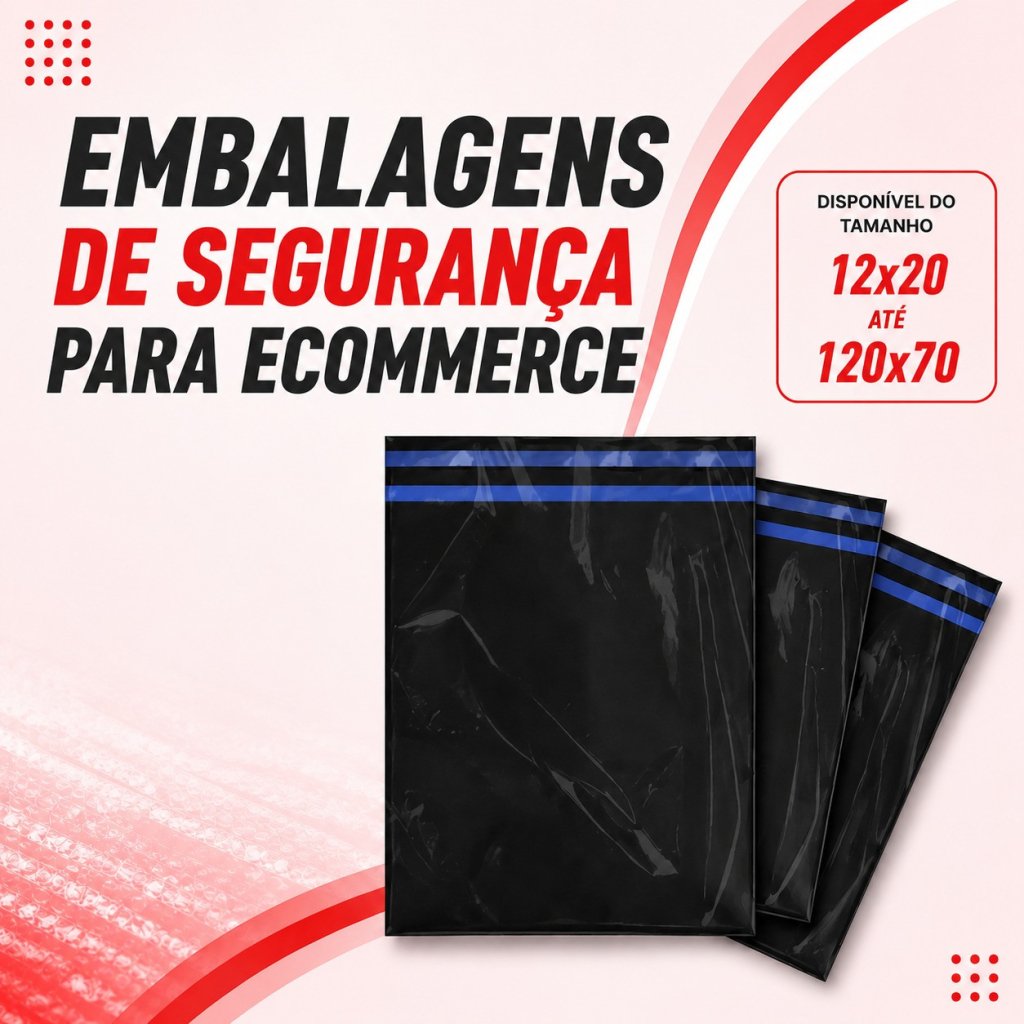 Embalagens de Segurança para Ecommerce