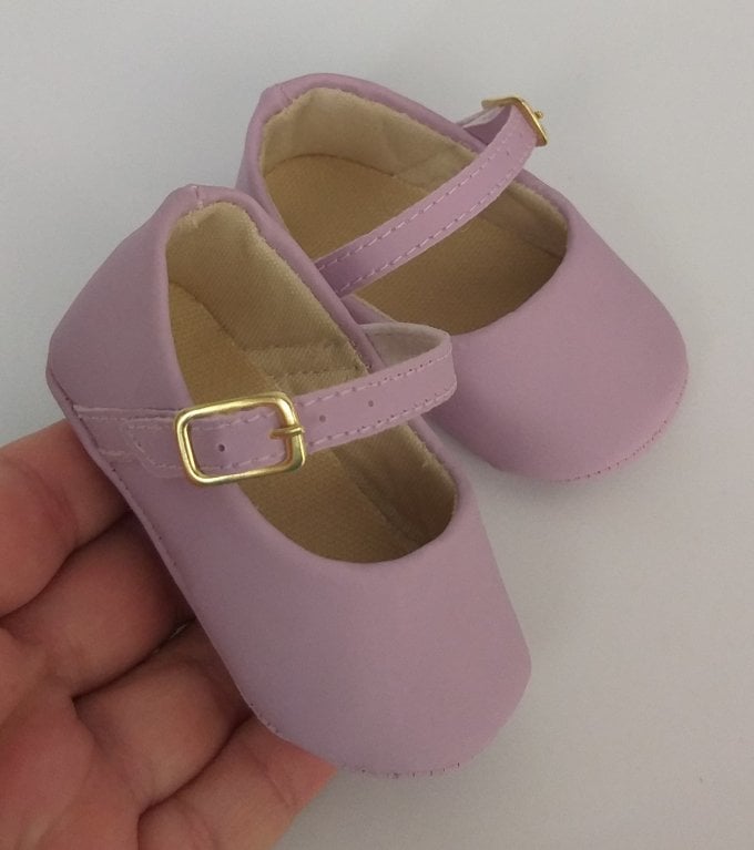 Sapatinho Courino Lilás 