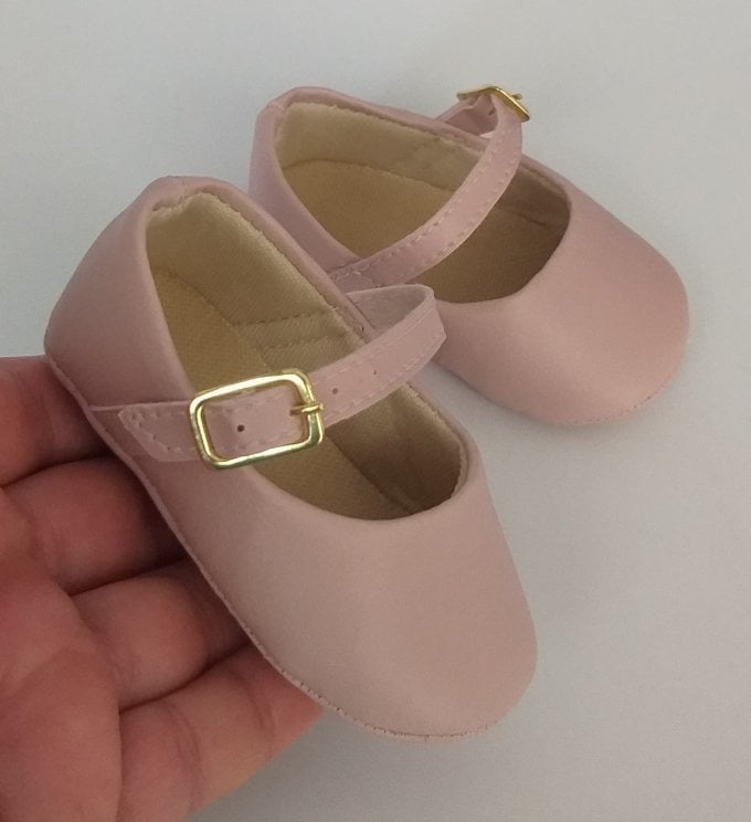 Sapatinho Courino ROSÊ (fivela)