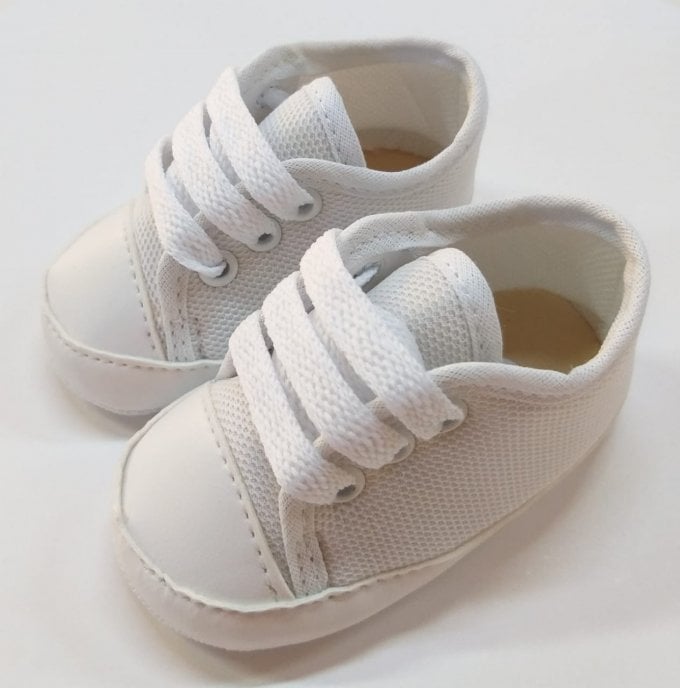 Tênis Cano Baixo Branco