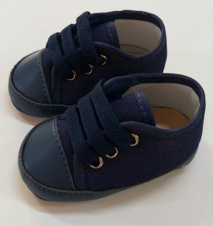 Tênis Cano Baixo Azul Marinho 