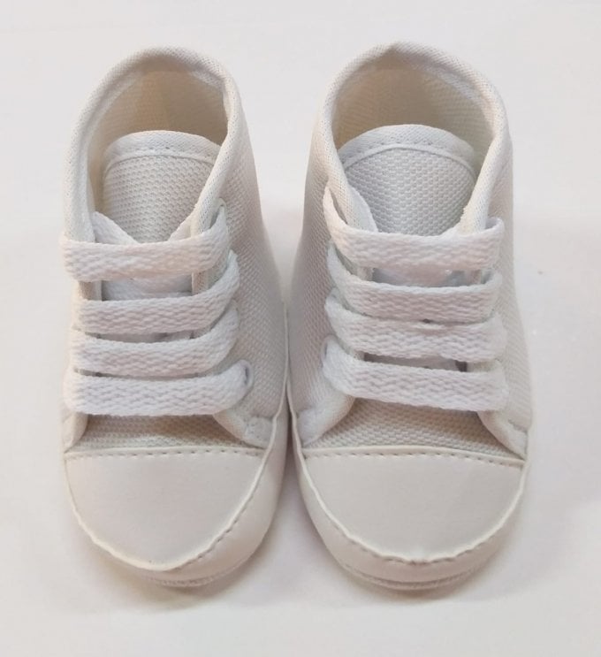 Tênis Cano Alto Branco