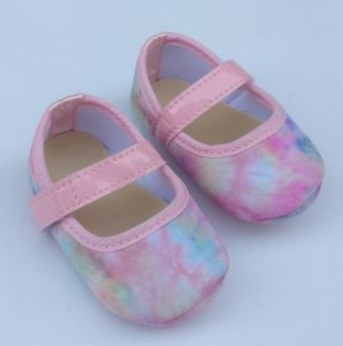 Sapatinho Estampado Tie Dye 